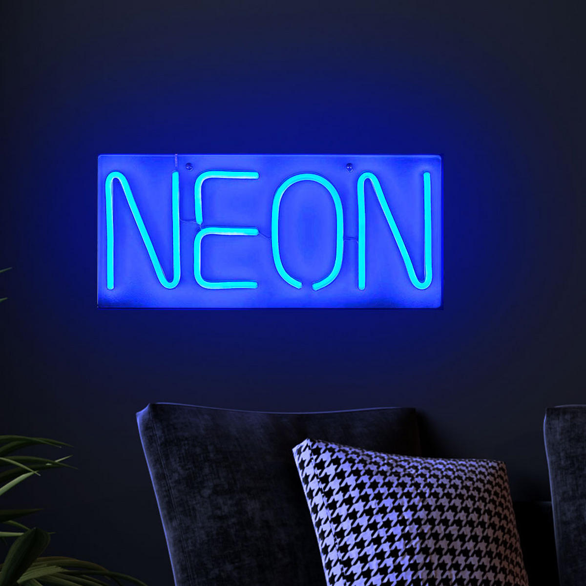LED WANDLEUCHTE Kunststoff Weiß Silikon - Weiß, Kunststoff (45/20/45cm) - Wofi
