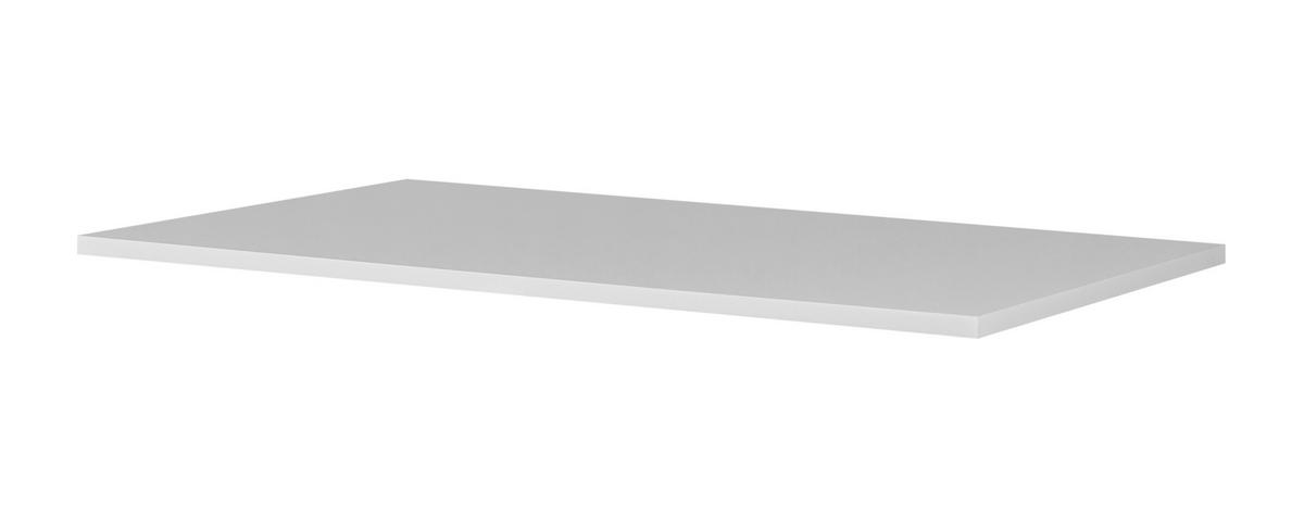 BADEZIMMERSCHRANK: Weiß, 180 (2 x 80 + 20) x 46 x 58 cm - Weiß, Holzwerkstoff (180/58/46cm) - 3XE LIVING