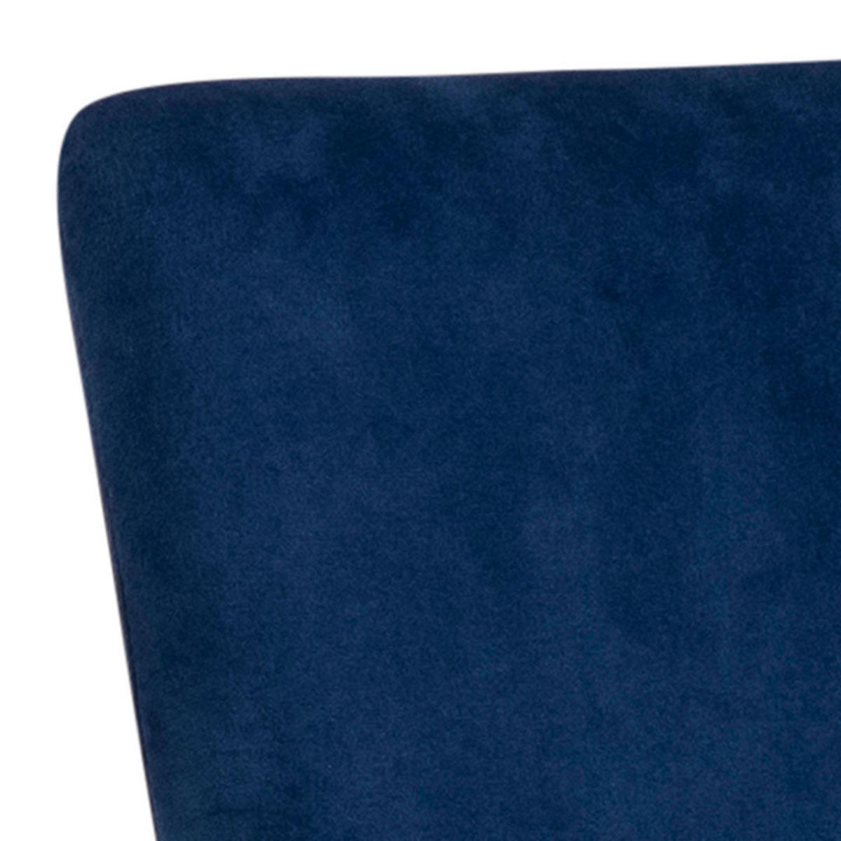 STUHL 4er-Set dunkelblau - Dunkelblau, Holzwerkstoff (44/92/53cm) - ebuy24