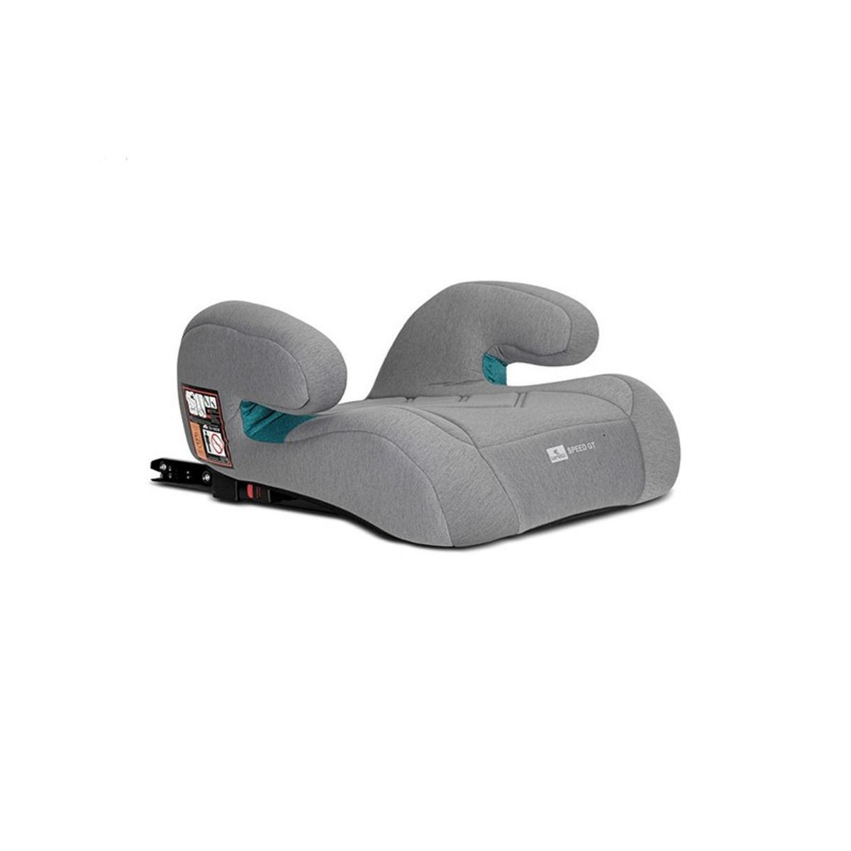 KINDERSITZ Speed GT i-Size rosa (100-150cm) Gruppe 2/3 Isofix Kopfstütze - Rosa, Textil (47/84/44cm) - Lorelli