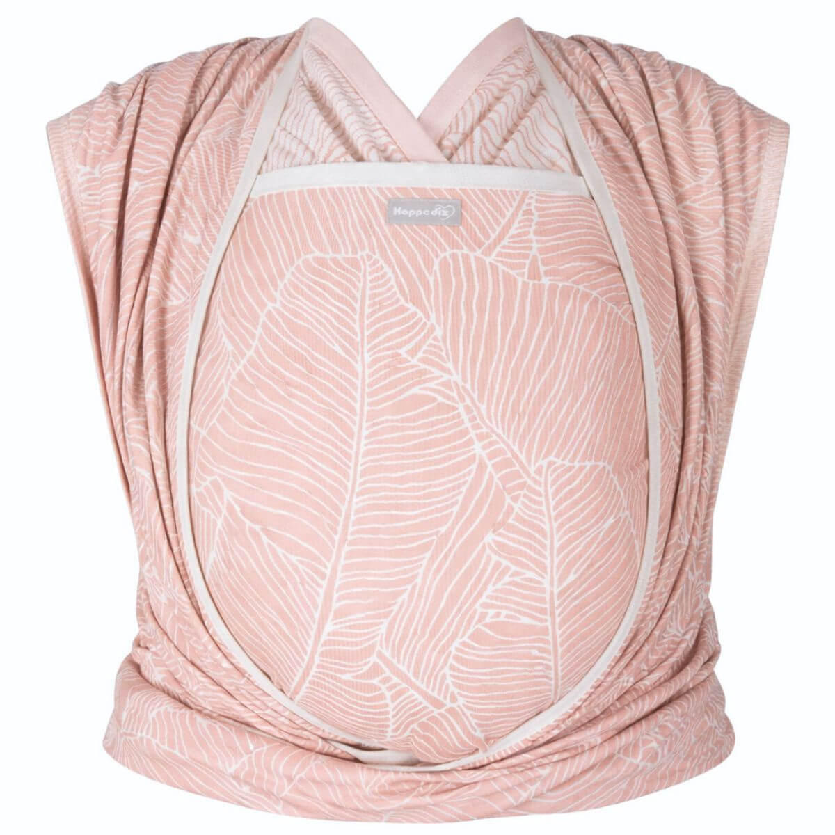 BABYTRAGETUCH Gewebtes Tragetuch kbA - Rosa, Textil (70/0.1/540cm) - Hoppediz