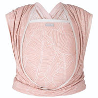 BABYTRAGETUCH Gewebtes Tragetuch kbA - Rosa, Textil (70/0.1/540cm) - Hoppediz