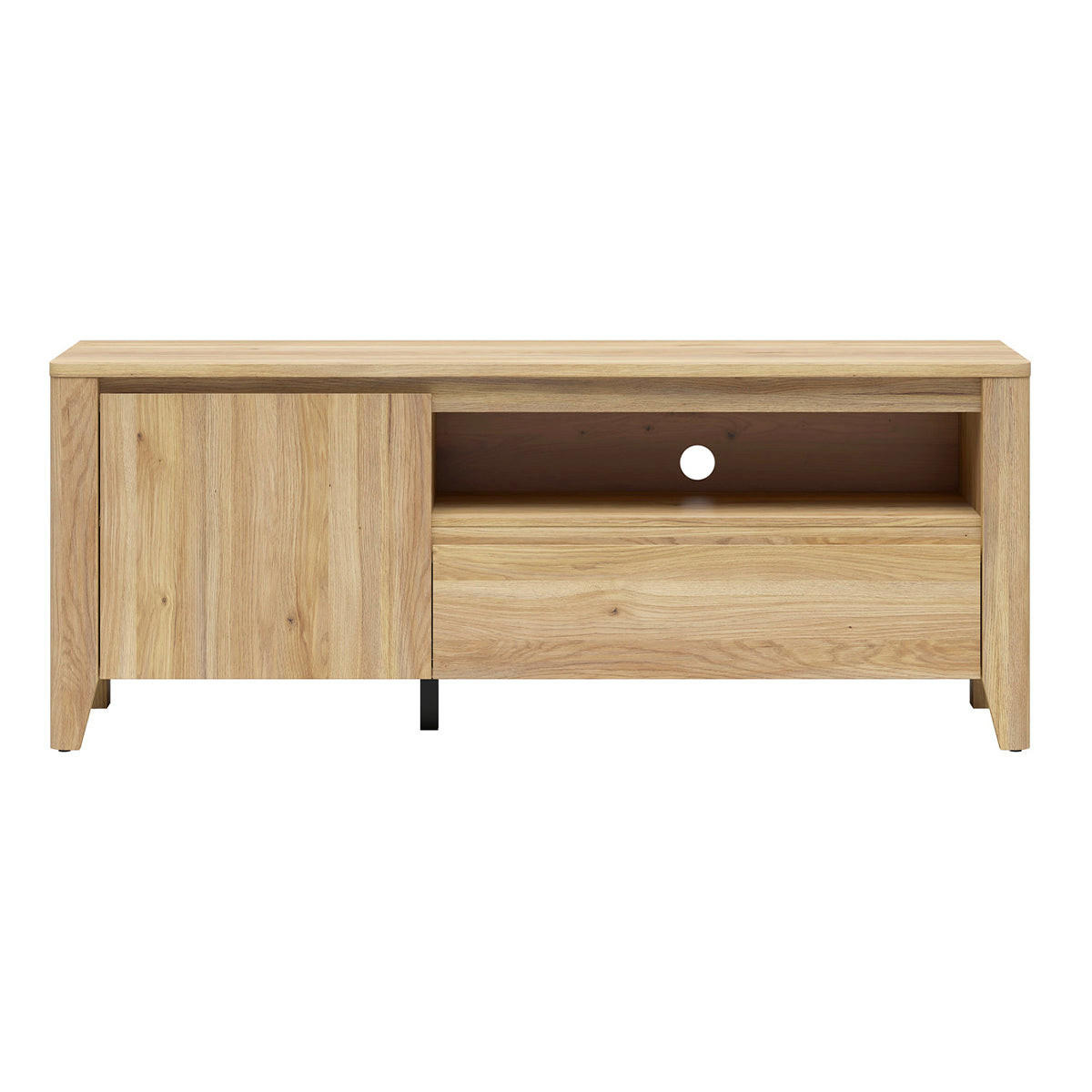 TV STOLÍK Samara Drevo - hnedá, kompozitné drevo (161/64.5/42.5cm) - Petits-meubles