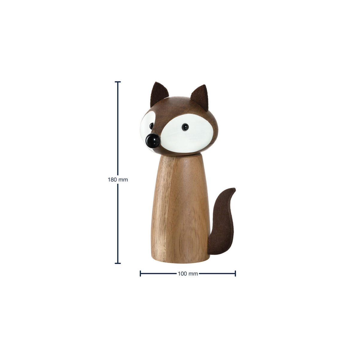 GEWÜRZMÜHLEN Cucina braun 2er Set - Braun, Holz (10/18/11cm) - Leonardo Living