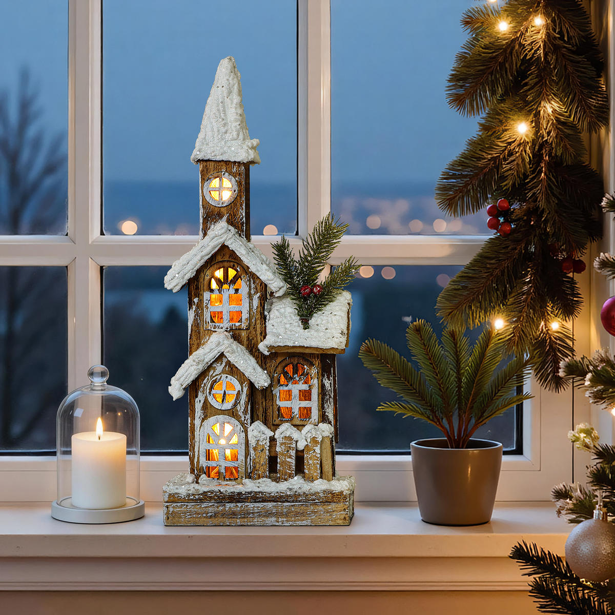 Hometopia WEIHNACHTSHAUS HTHD0248 jetzt nur online ➤