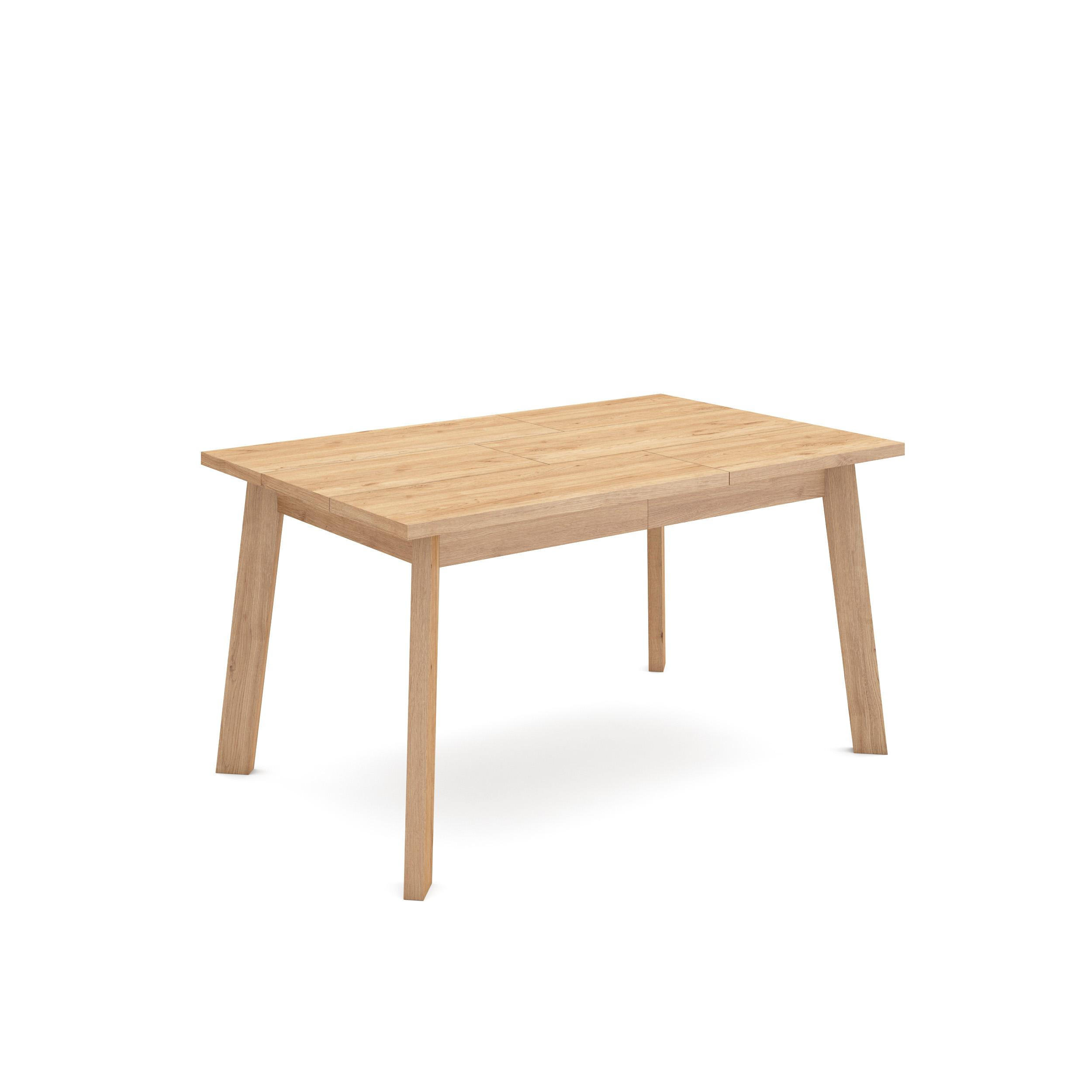 Skraut Home Esstisch Eiche 140x75x90 cm
