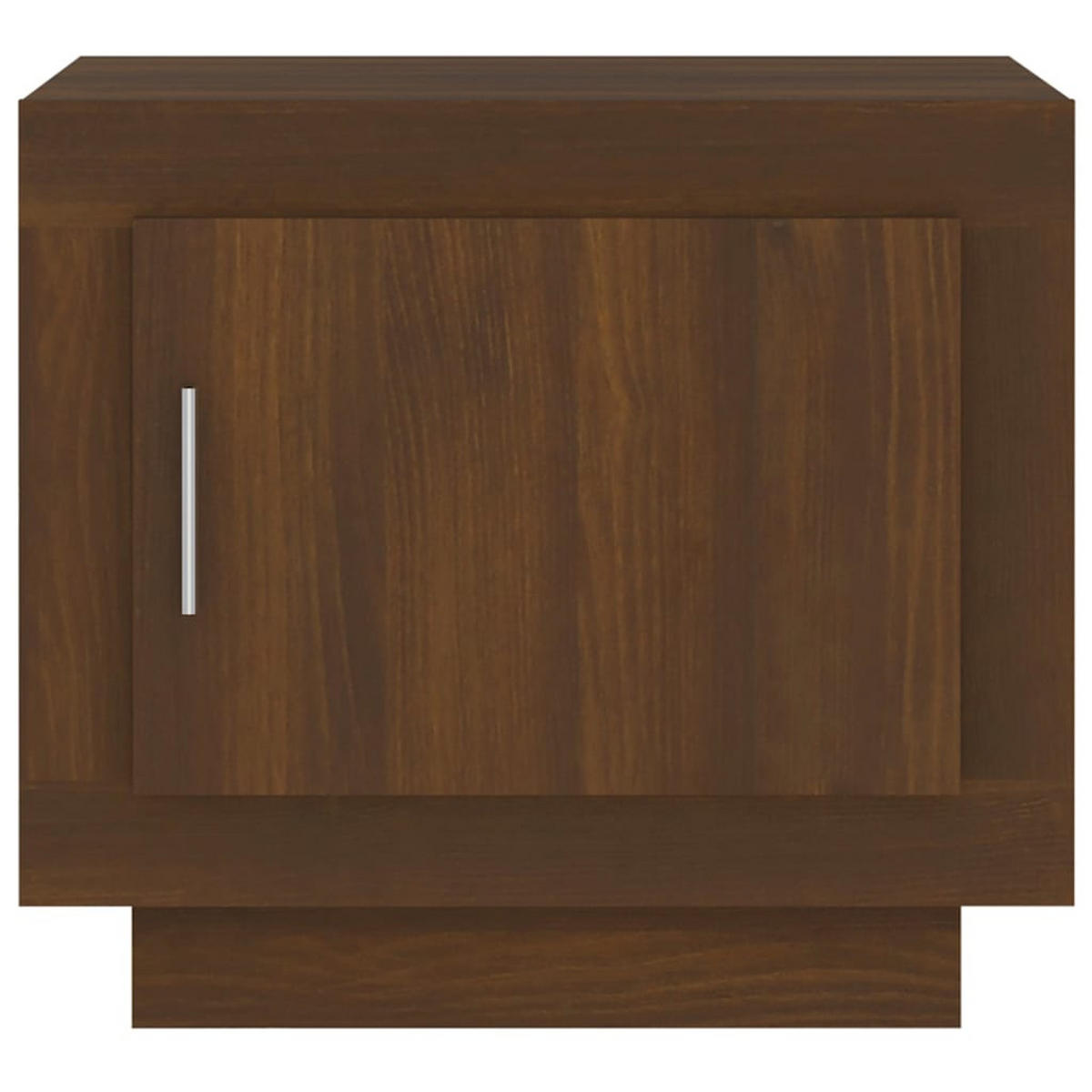 COUCHTISCH Braun Eichen-Optik 51x50x45 cm Holzwerkstoff - Braun, Holzwerkstoff (51/50/45cm) - furnicato