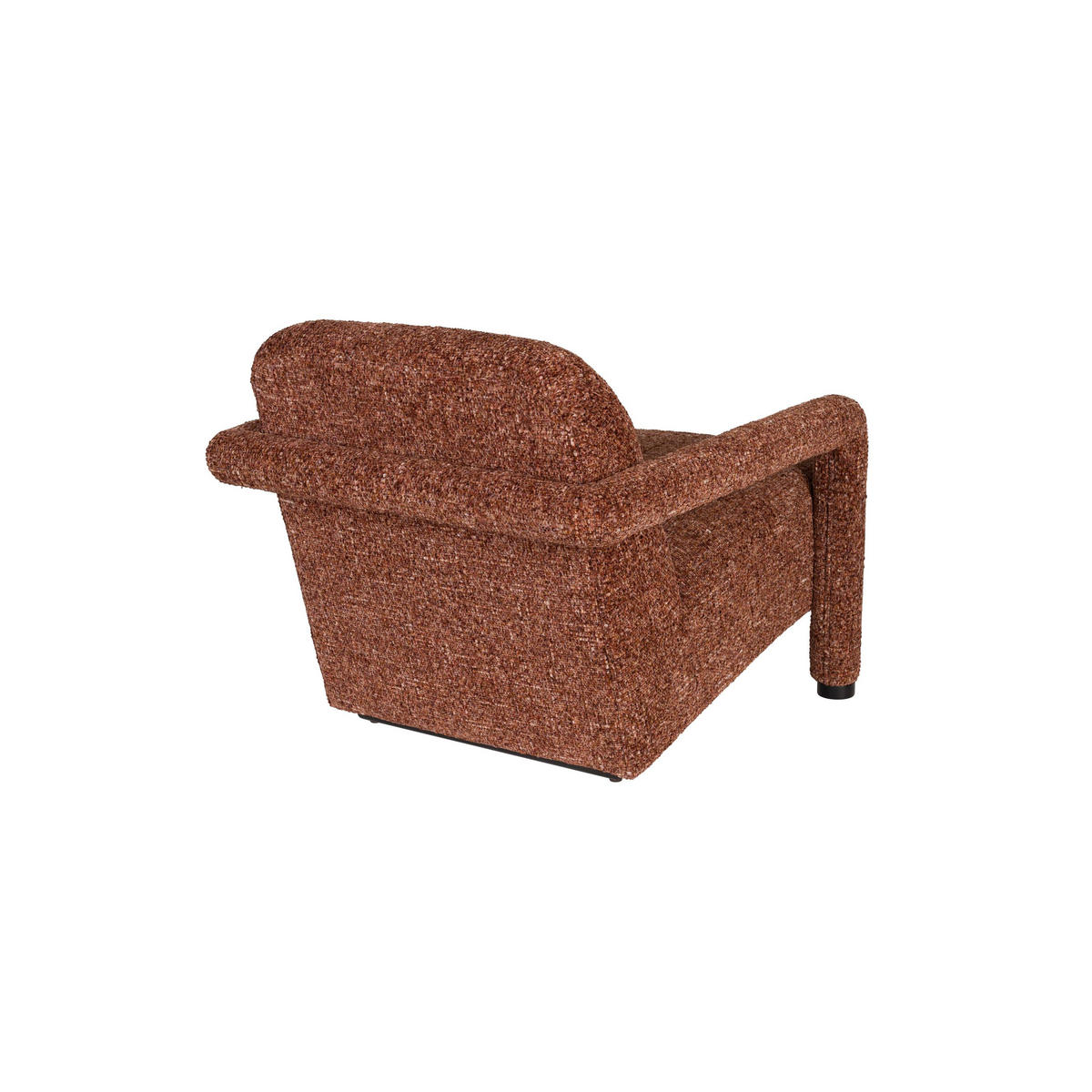 SESSEL Kent Bordeauxrot - Rot, Textil (74/66/86cm) - Dutchbone