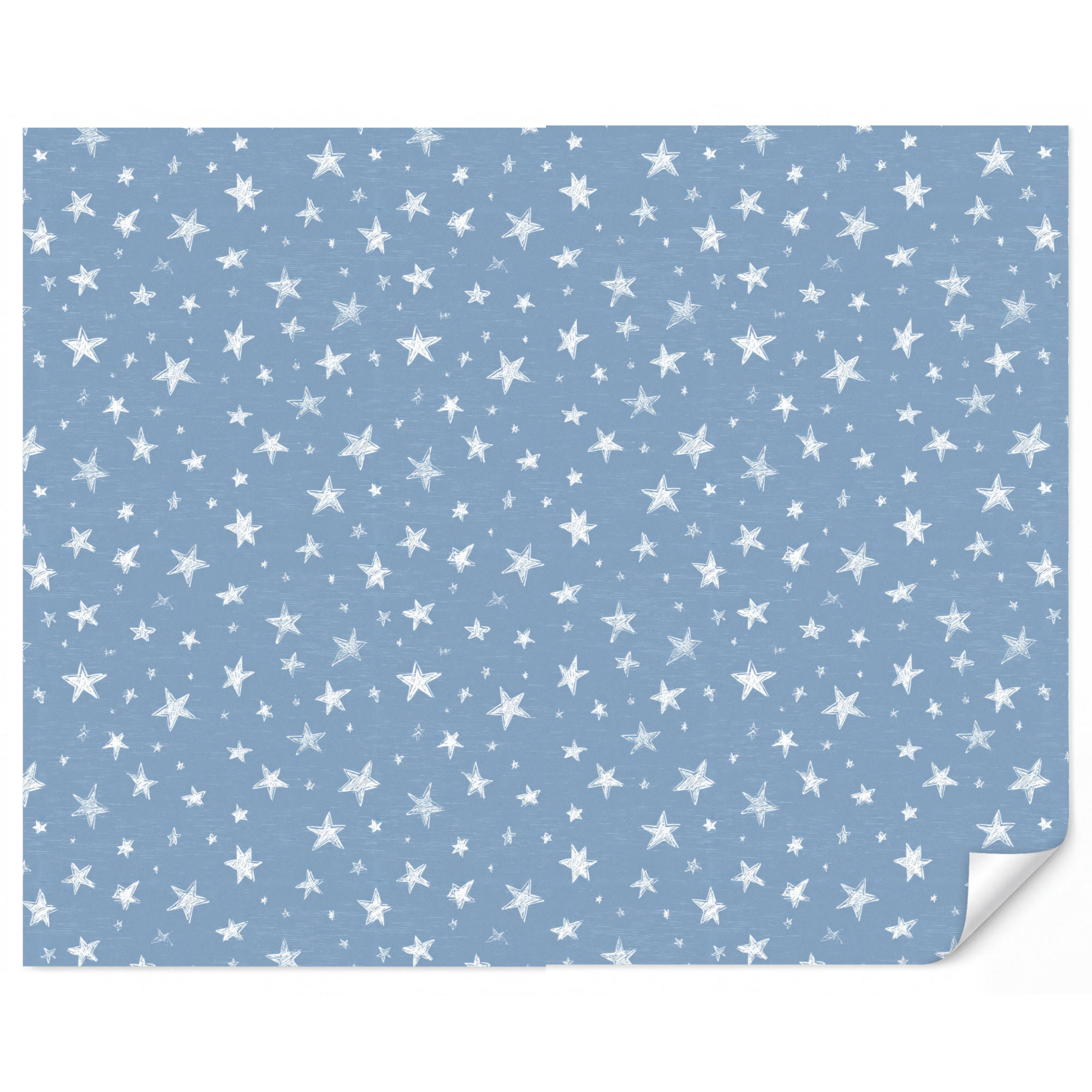 OnlyWow Kindertapete Hellblau 300x260 cm