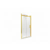 DUSCHKABINE Victoria 130x195 cm Schiebetür Gold - Goldfarben, Glas (1/130/195cm) -  Glaswerk Westfalen