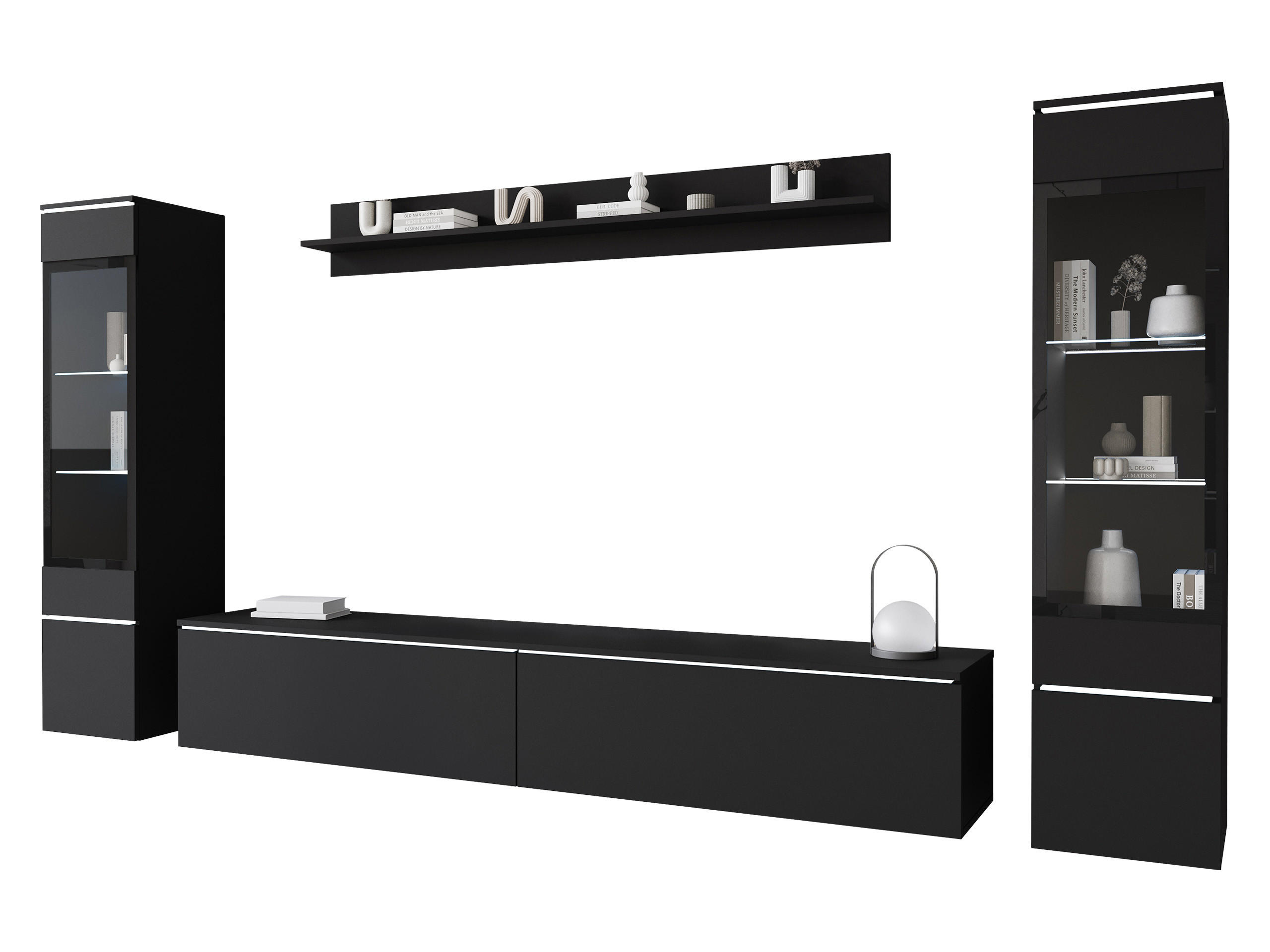 SET CAMERA DE ZI Vera II cu iluminat LED alb