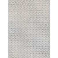 FOTOTAPETE Art Deco 200 x 280 cm - Grau, Papier (200/280cm) - Sanders & Sanders