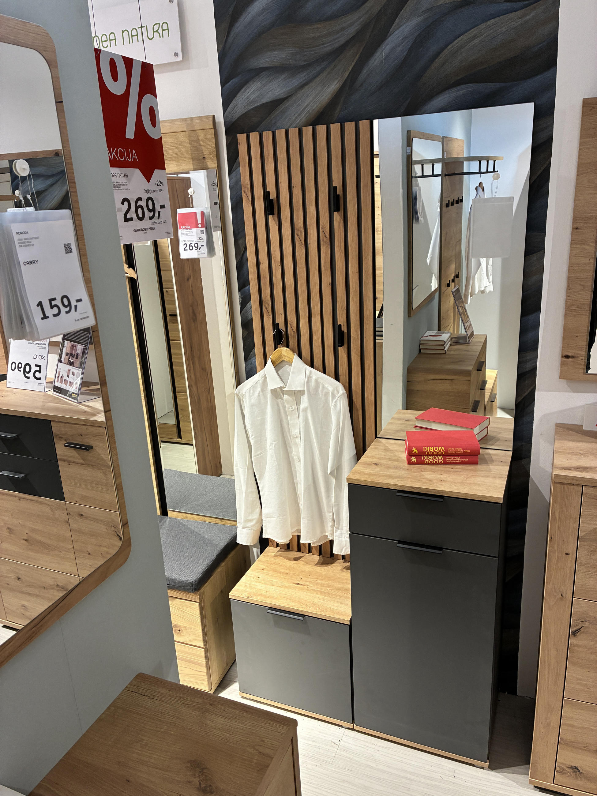 PREDSOBA SIMPLE Eksponat! - Xora