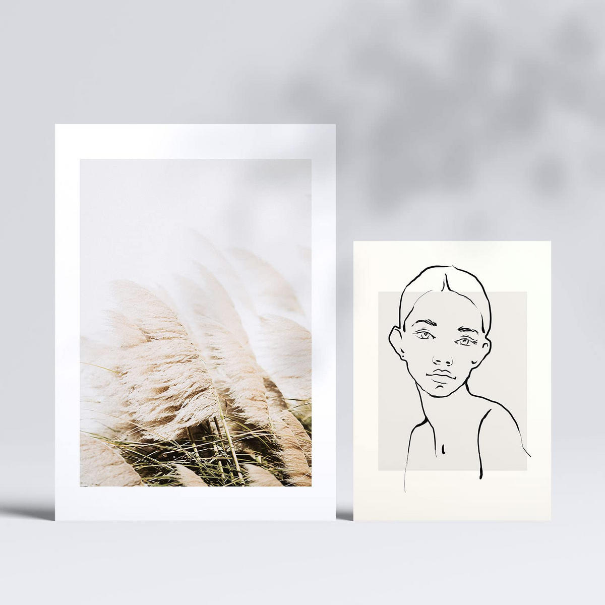 POSTER Set Mit 6 Matisse A3 & A4 Rahmenlos - Klar, Papier (29/3cm) - Nacnic