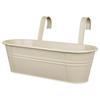 PFLANZTOPF Zinc - Beige, Metall (50/15/20cm) - Butlers