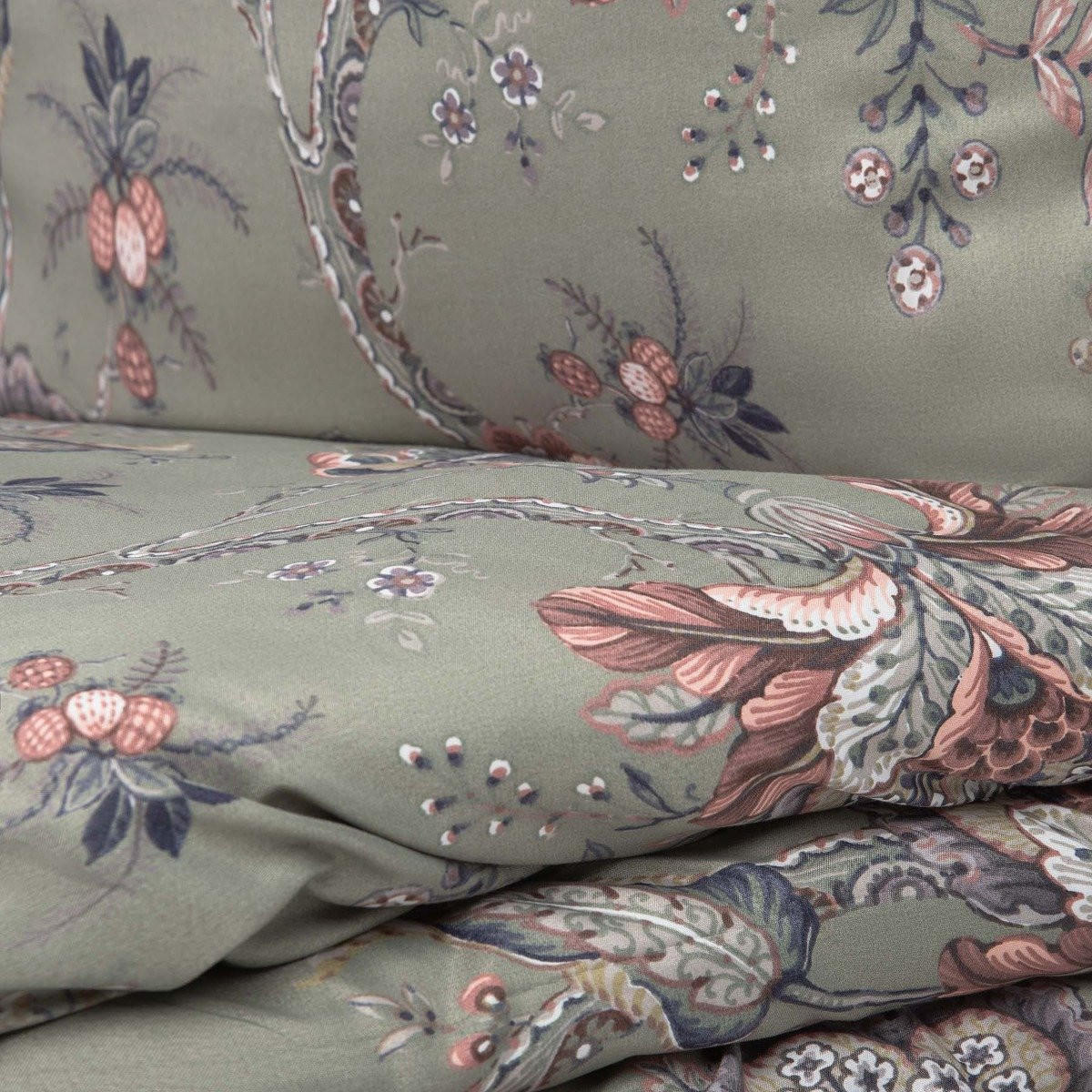 BETTWÄSCHE Claras Mikrofaser grau 200/220 cm - Grau, Textil (200/220cm) - Homla