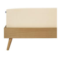 SPANNBETTLAKEN Jessi 100% Baumwolle 100x200 cm Creme - Creme, Textil (100/200cm) - SCHIESSER