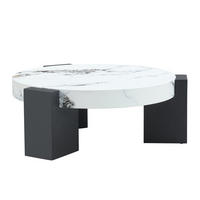 COUCHTISCH DE-180 Set 2-teilig Weiß - Weiß, Holzwerkstoff (61/61/30cm) - ComfortXL