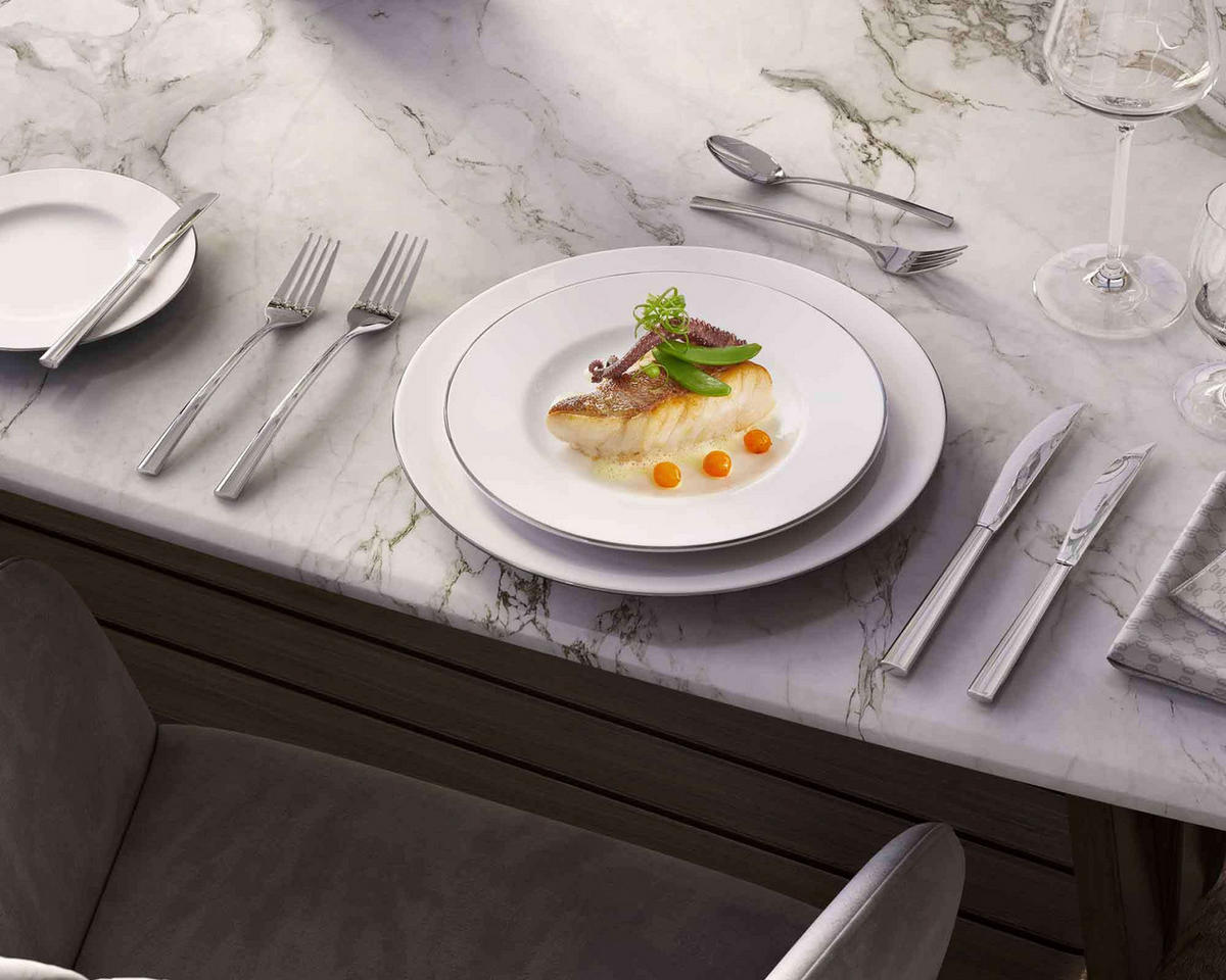 KUCHENGABELN Piemont edelstahl 16 cm 6er Set - Silberfarben, Metall - Villeroy & Boch