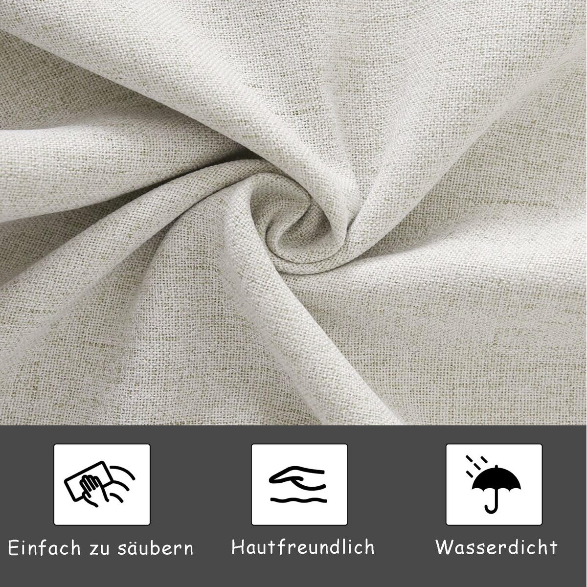 POLSTERBETT 160x200 cm, Weiß, LED-Beleuchtung, höhenverstellbarem Kopfteil - Weiß, Textil/Metall (160/200cm)