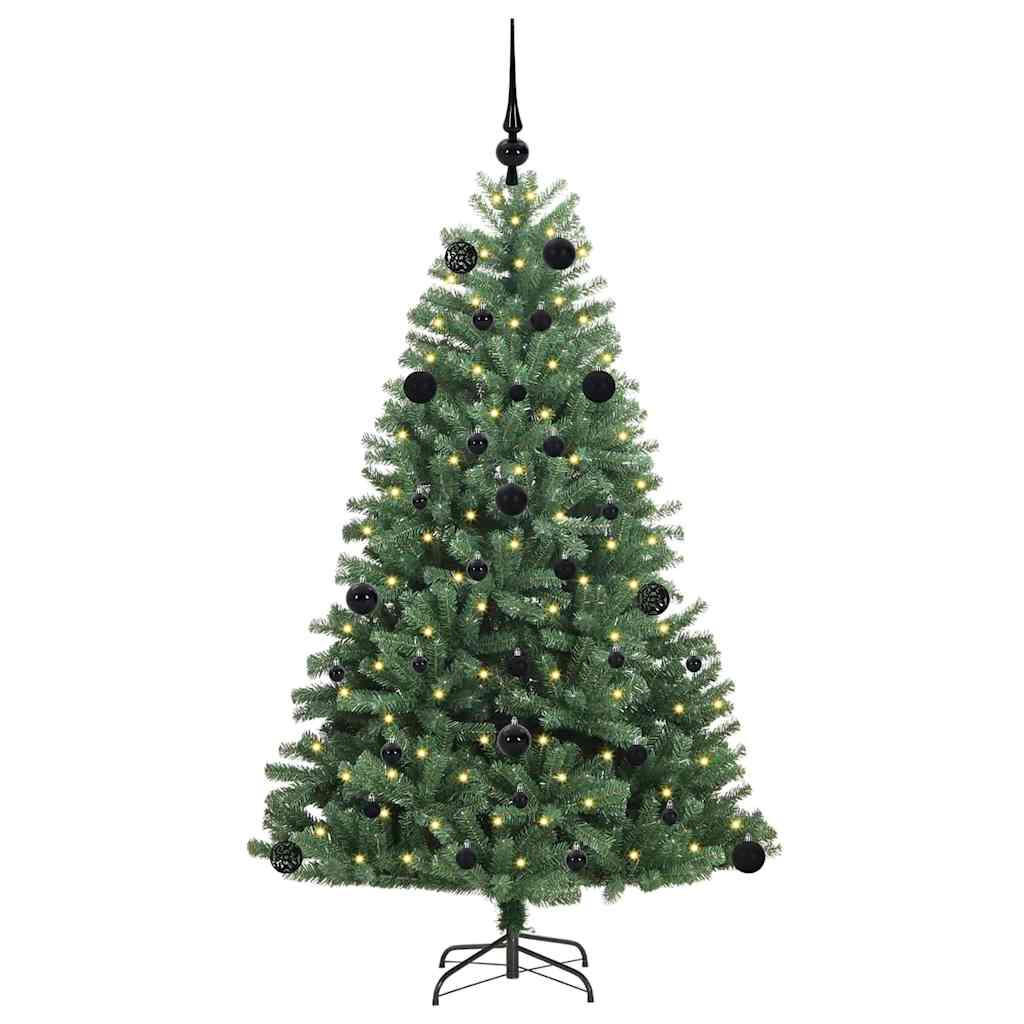 vidaXL Weihnachtsbaum Grün 150 cm