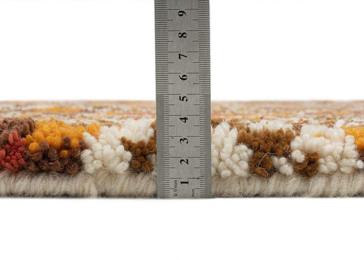 BERBERTEPPICH Marmoucha 70x140 cm - Terra cotta, Textil (70/140cm) - THEKO