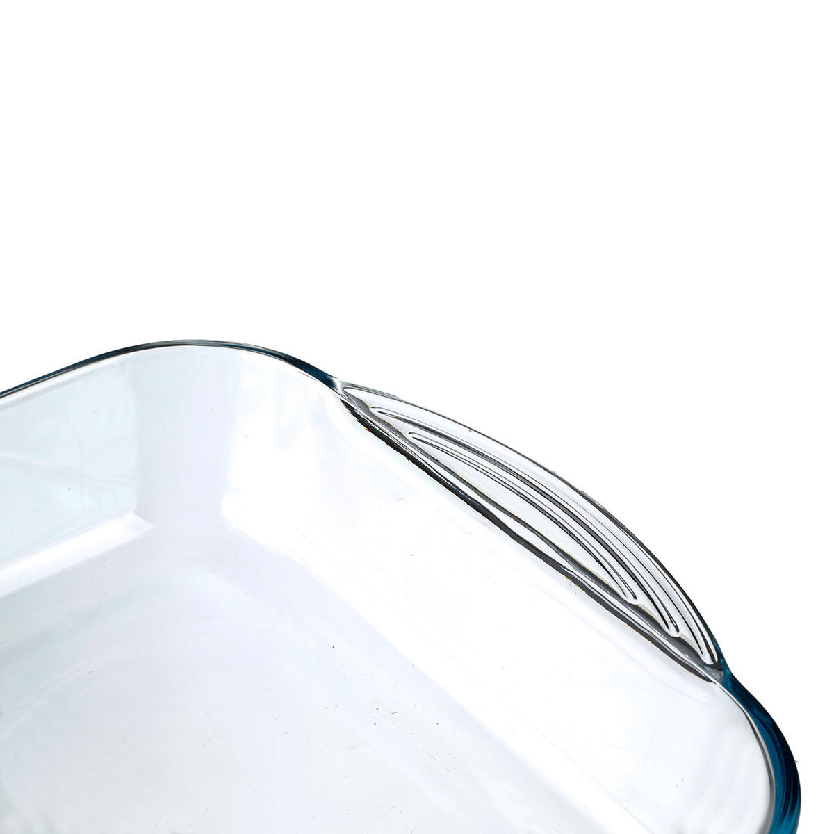 OFENFORM Rechteckig, Glas, Transparent, 40 x 25 cm - Transparent, Glas (6/39/26cm) - 5five Simply Smart