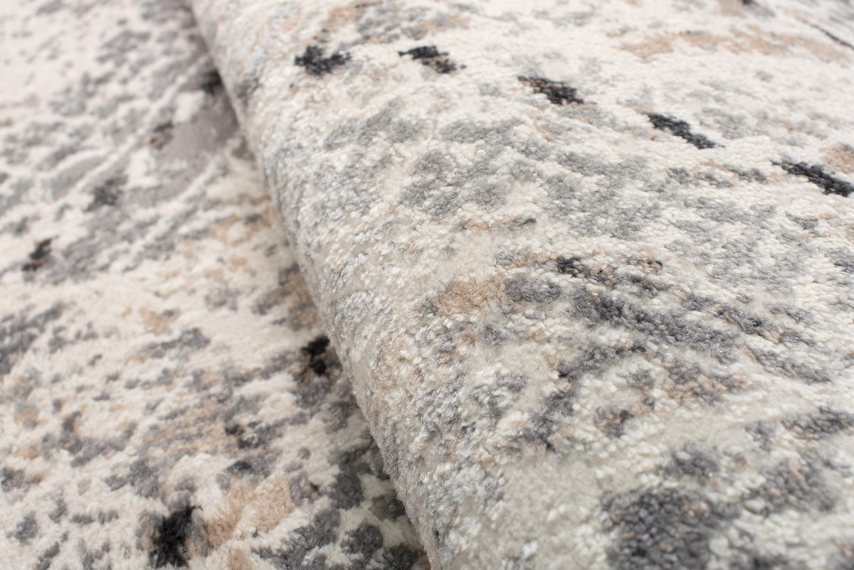 TEPPICH VALLEY Hellgrau 200/300 cm - Hellgrau, Textil (200/300cm) - Tapiso