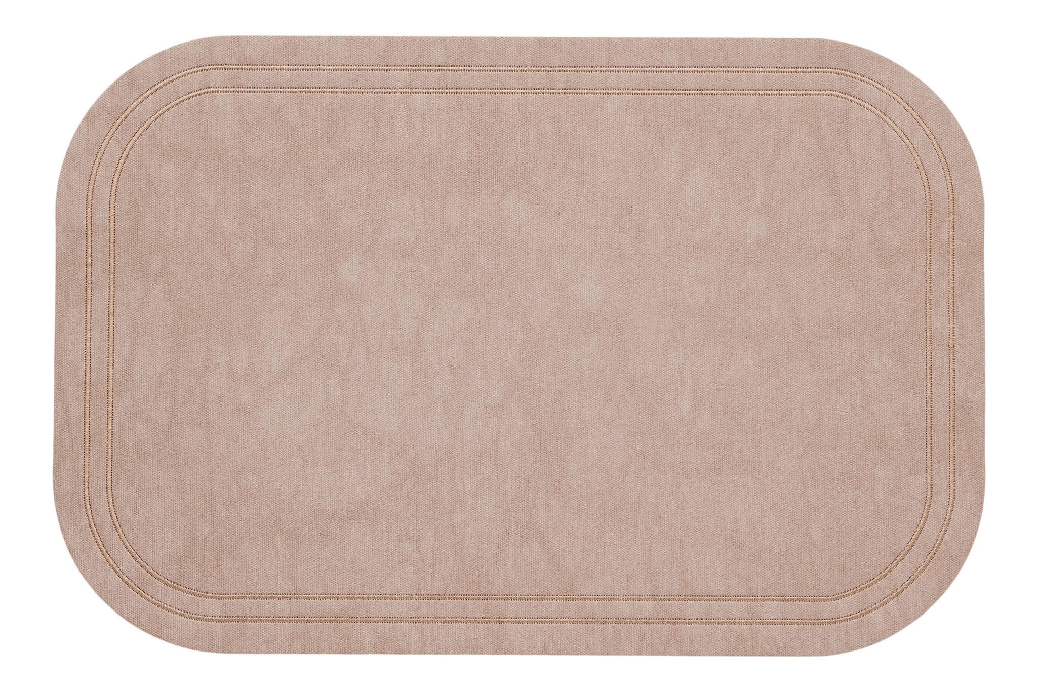 DEKORATIVES TISCHSET Ritera - Beige, Kunststoff (30/45/1cm) - home&you