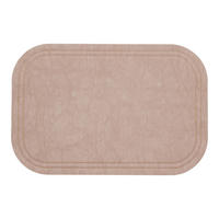 DEKORATIVES TISCHSET Ritera - Beige, Kunststoff (30/45/1cm) - home&you