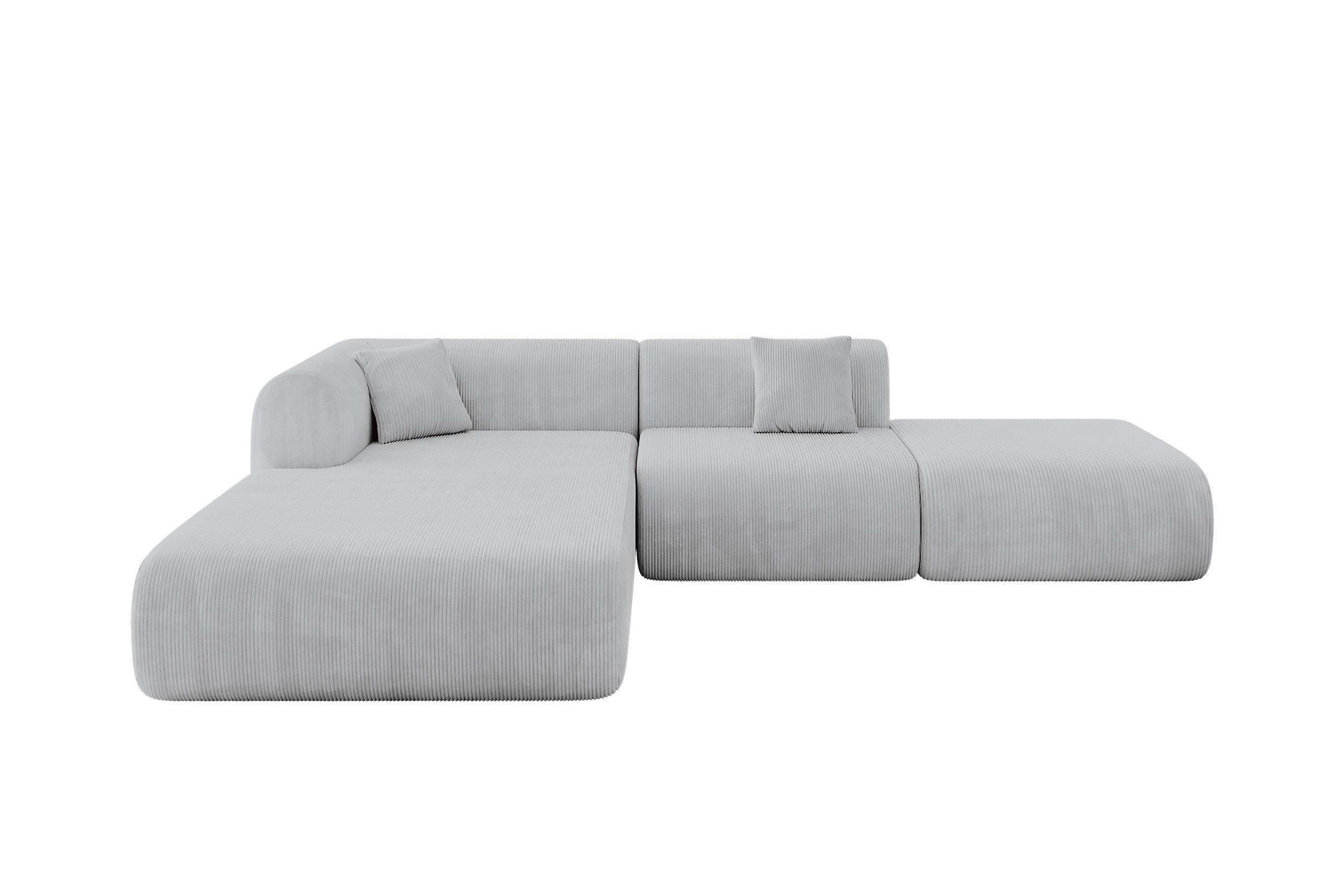 Altdecor Ecksofa Alu 289x176 cm