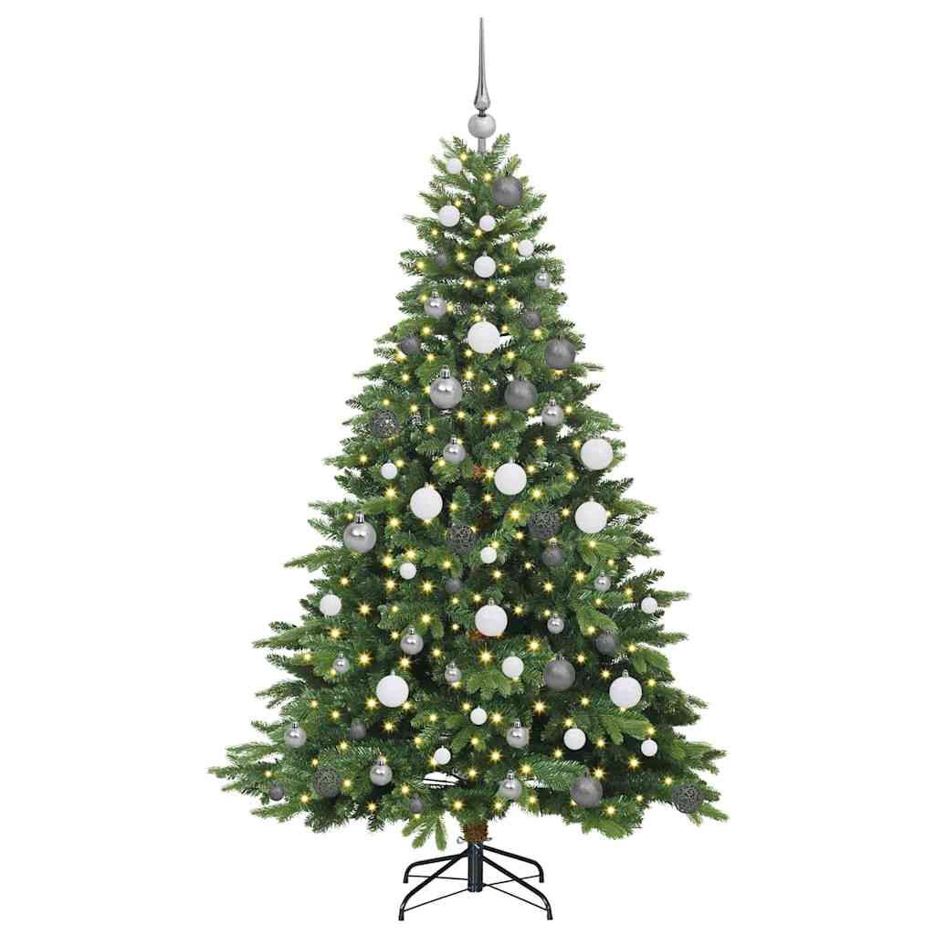 vidaXL Weihnachtsbaum Grün 180 cm