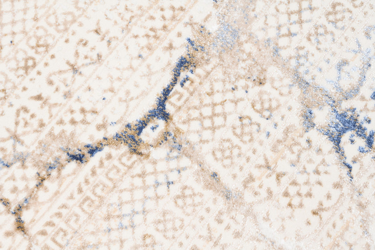 TEPPICH HERA Creme 80/150 cm - Creme, Textil (80/150cm) - Tapiso