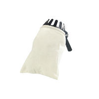 OBSTPFLÜCKER Baumwolle Ø 14 cm - Schwarz, Kunststoff (27.5/6/14cm)