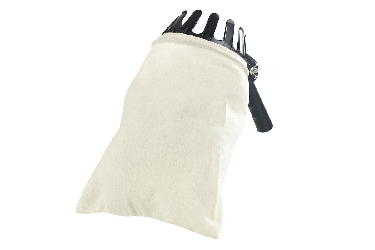 OBSTPFLÜCKER Baumwolle Ø 14 cm - Schwarz, Kunststoff (27.5/6/14cm)