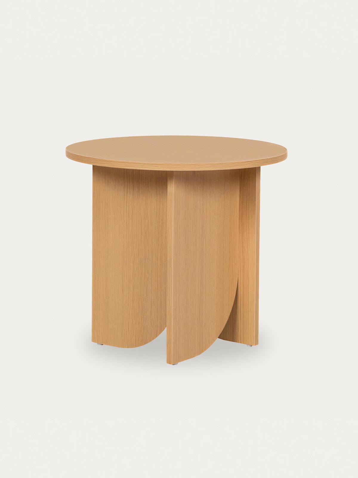 BEISTELLTISCH Sauris Natur 50 cm x 45 cm - Braun, Holzwerkstoff (50/50/45cm) - Kenay Home