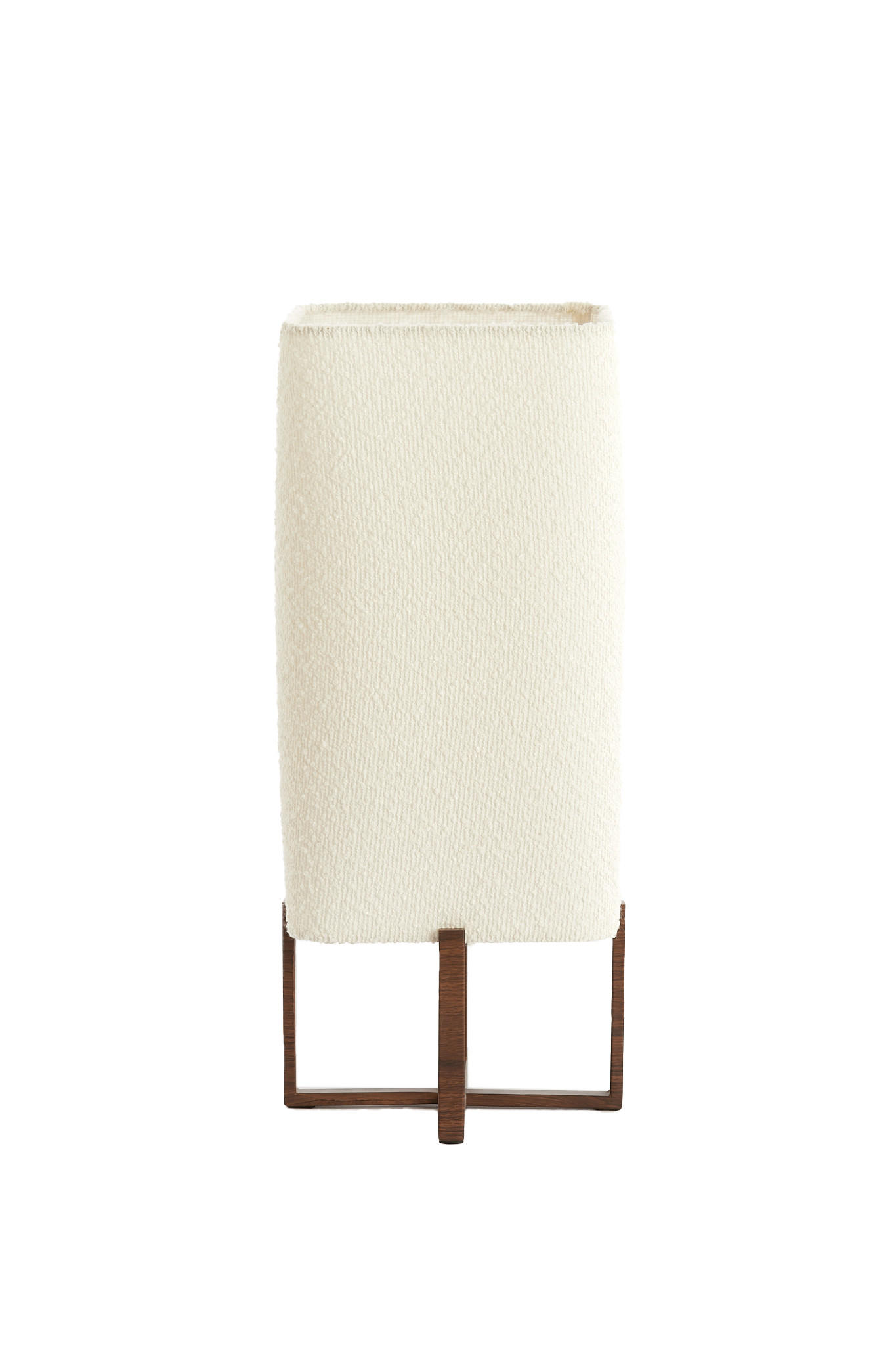 TISCHLEUCHTE Wyn Braun 21,5/21,5/50,5 cm - Dunkelbraun, Metall (21.5/21.5/50.5cm) - Light & Living