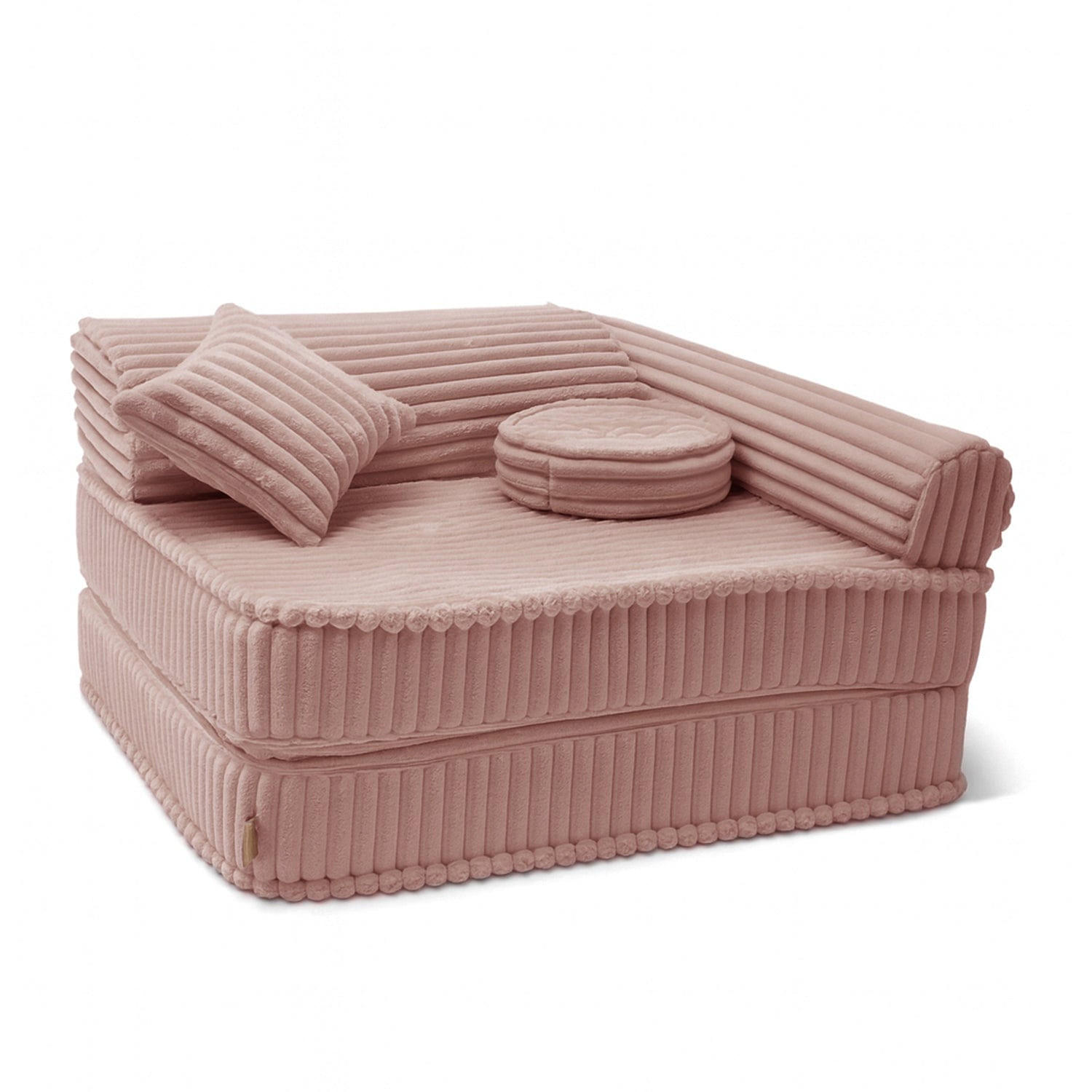 MeowBaby Kindersessel Pink 100x80x80 cm
