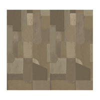 TAPETE Art Ruby - Braun, Papier/Kunststoff (300/0.1cm) - Art for the Home