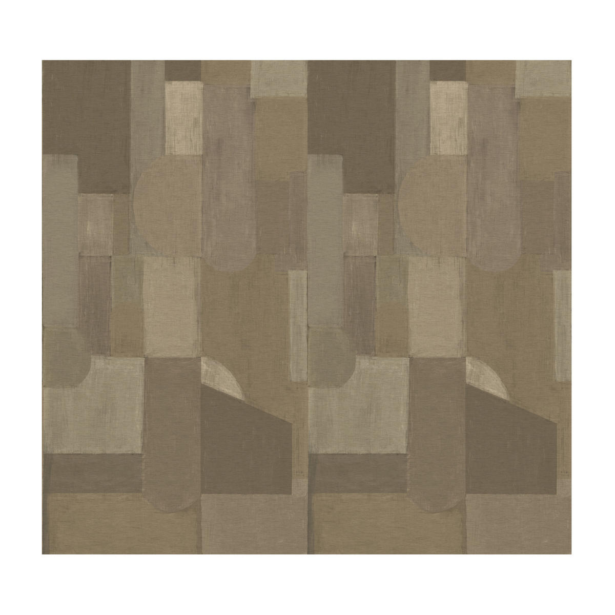 TAPETE Art Ruby - Braun, Papier/Kunststoff (300/0.1cm) - Art for the Home