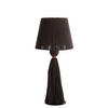 TISCHLAMPE Espino Braun Ø31/58 cm - Braun, Metall (31/31/58cm) - Light & Living