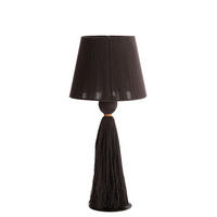 TISCHLAMPE Espino Braun Ø31/58 cm - Braun, Metall (31/31/58cm) - Light & Living