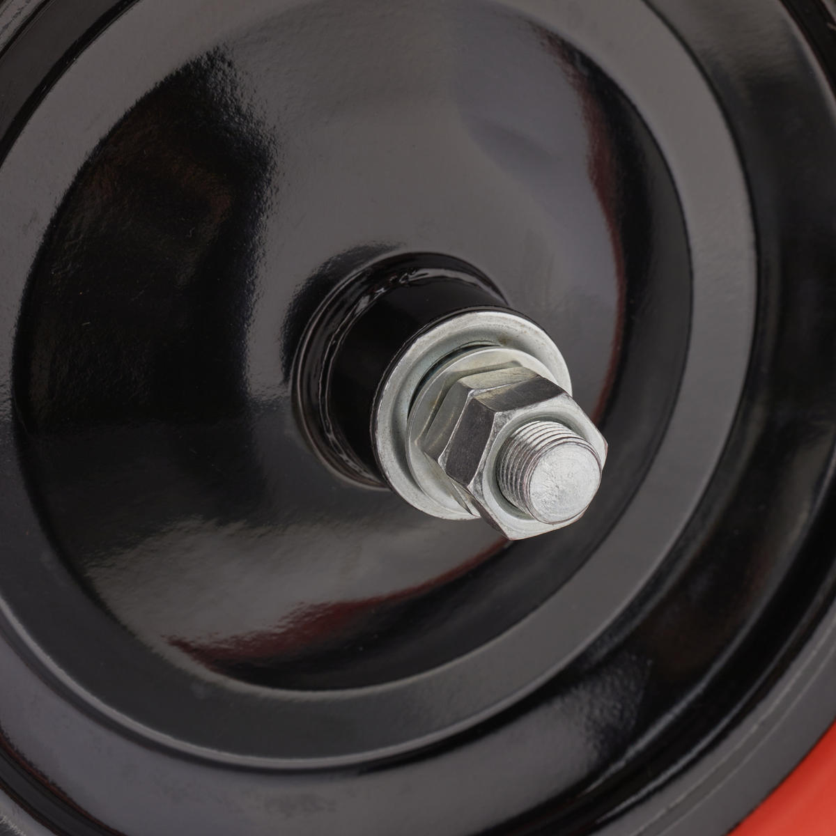 SCHUBKARRENRAD - Multicolor, Kunststoff/Metall (38.5/8.5/38.5cm) - Relaxdays