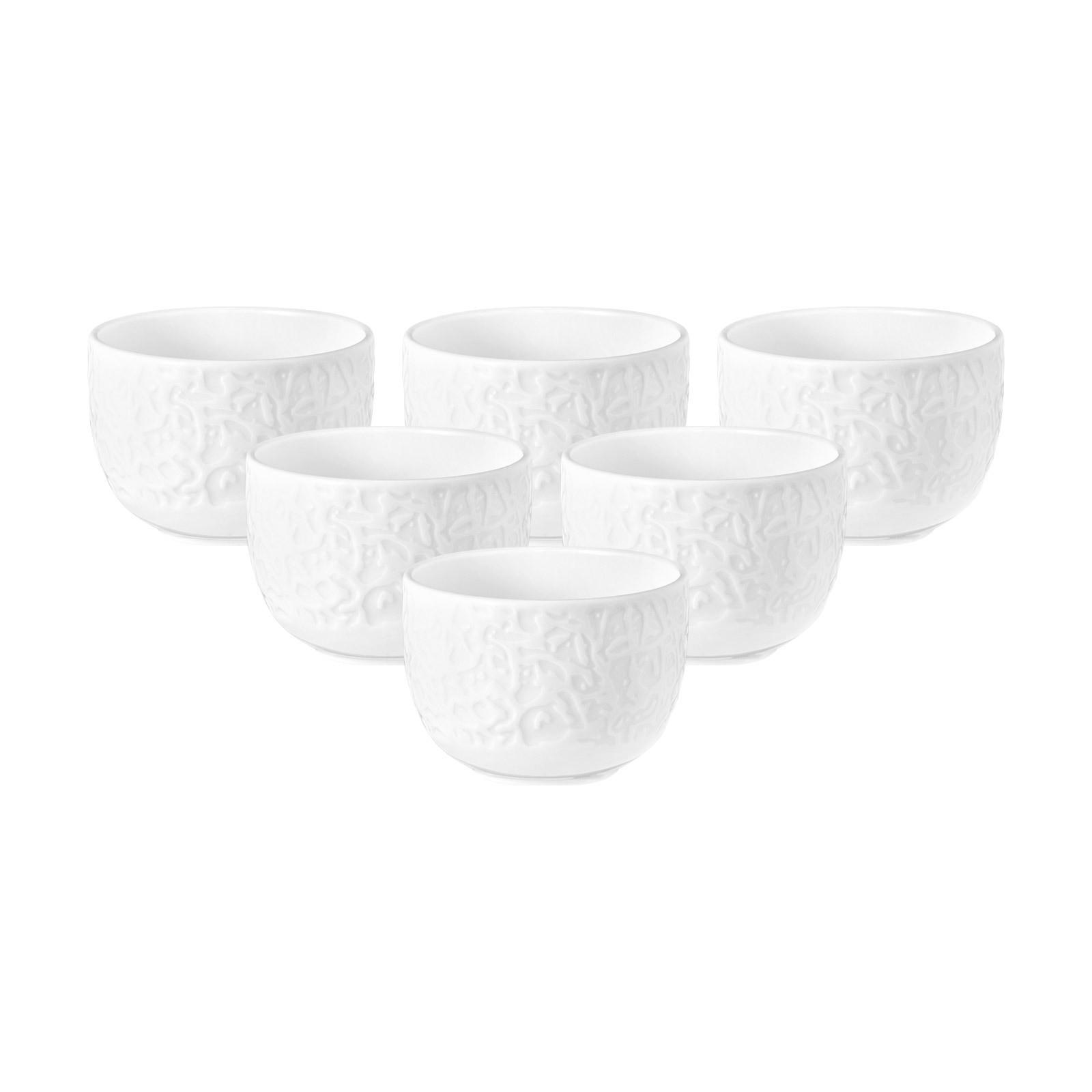 DIPSCHÄLCHEN Nori Home weiß ø 7,2 cm 6er Set - Weiß, Keramik (7.2cm) - Seltmann Weiden
