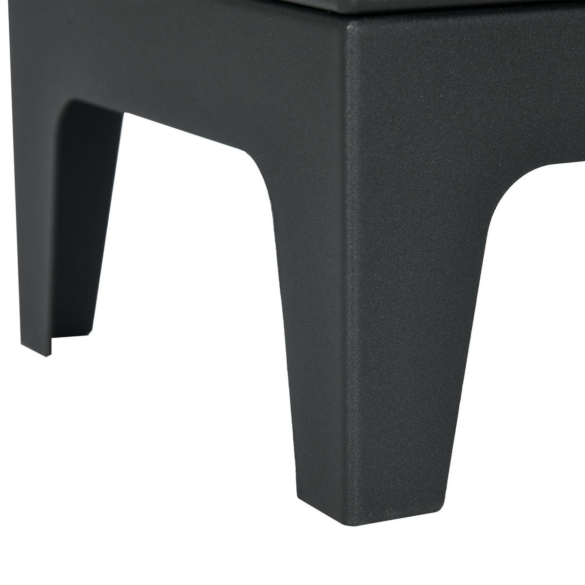 ETHANOLKAMIN DE-17028 zeitgenössisch 1,2 L Schwarz - Schwarz, Metall (39/54/26cm) - ComfortXL