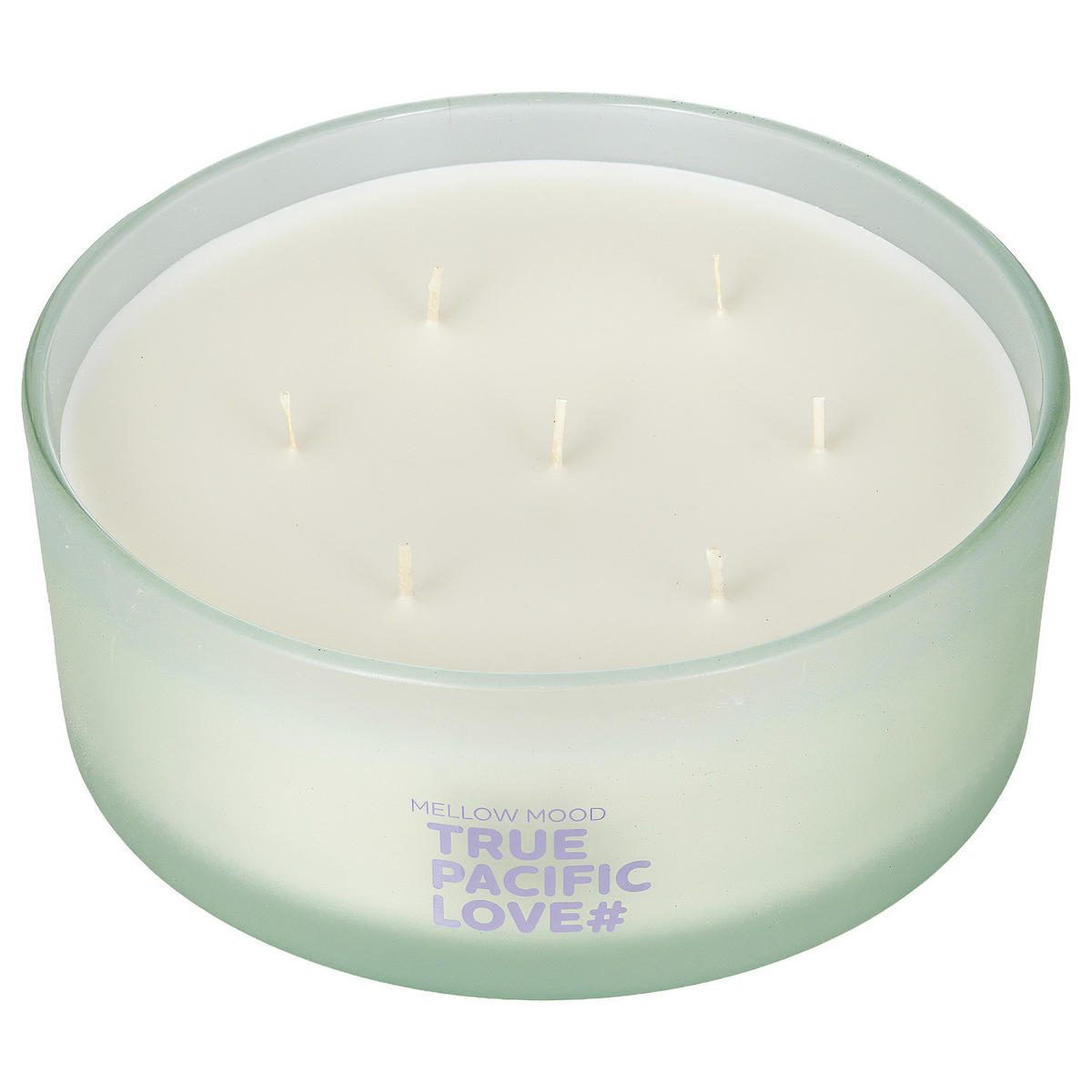 DUFTKERZE Mellow Mood True Pacific Love - Mintgrün, Paraffin (8cm) - Butlers