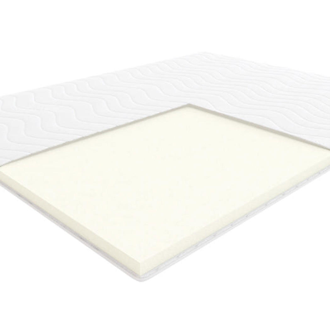 TOPPER Alt im Tencel-Bezug - Weiß, Textil (80/200cm) - Hilding