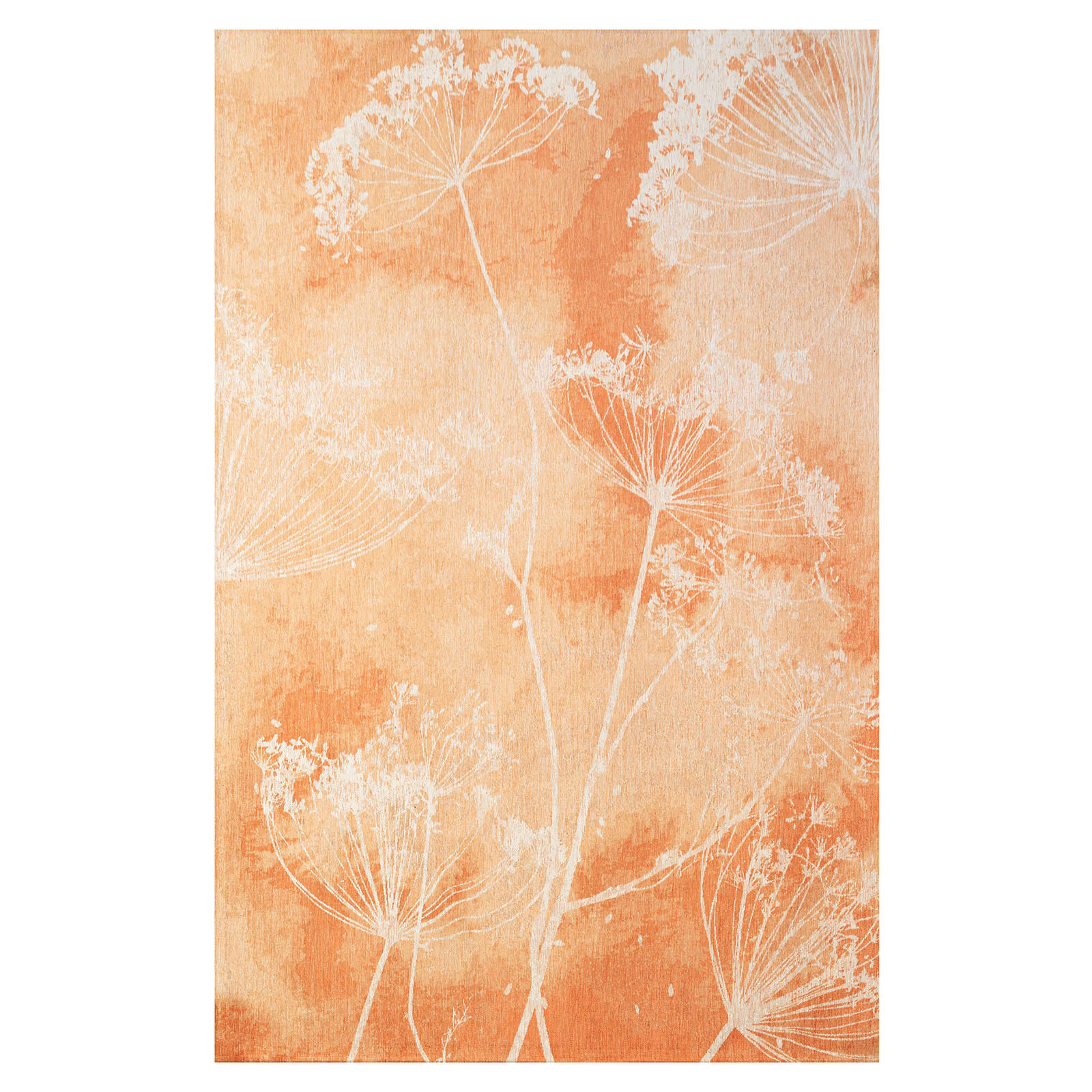 Lola&Moi Teppich Orange 240x340 cm