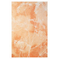TEPPICH Anise Bug 170/240 cm - Orange, Textil (170/240cm) - Lola&Moi