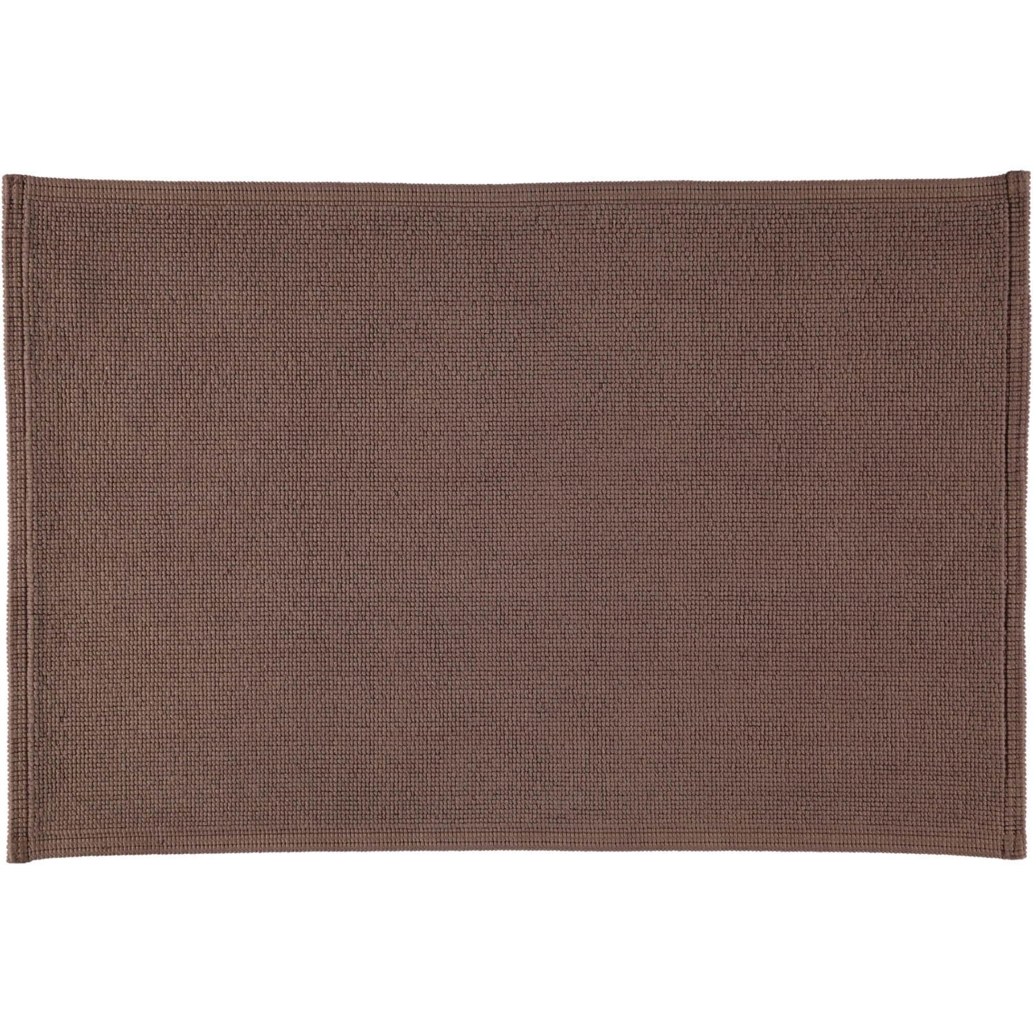 BADEMATTEN PLAIN TAUPE - 58 - Taupe, Textil (60/90cm) - Rhomtuft
